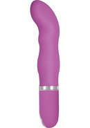 Perfection G-spot Silicone Vibrator - Purple