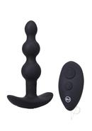 A-play Shaker Rechargeable Silicone Beaded Anal Plug With...