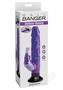 Wall Bangers Deluxe Bunny Rabbit Vibrator - Purple